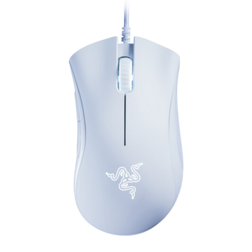 Razer DeathAdder Essential Gaming Mouse (Mercury White)
